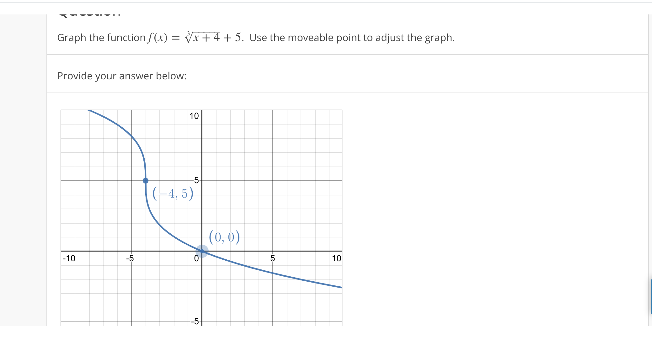 solved-graph-the-function-f-x-3x-4-5-use-the-moveable-chegg