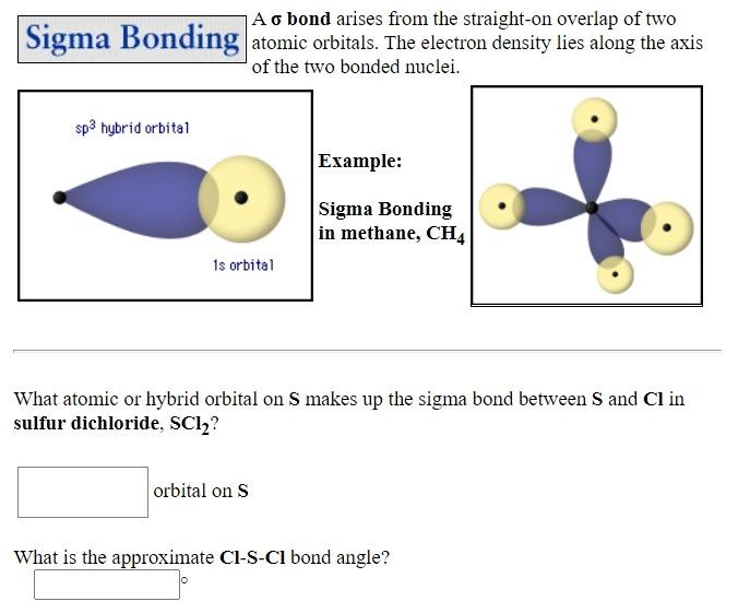 Solved A o bond arises from the straight-on overlap of two | Chegg.com