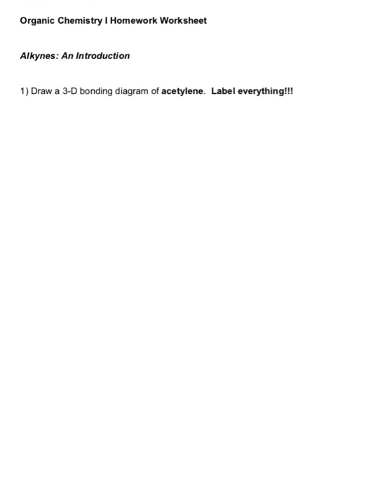 Introduction To Chemistry Worksheet Answers