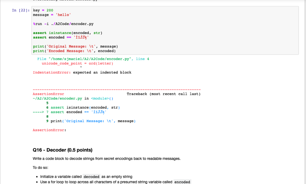 Part 5 Ciphers Part Application Tools Covered Far Problem Creating ...