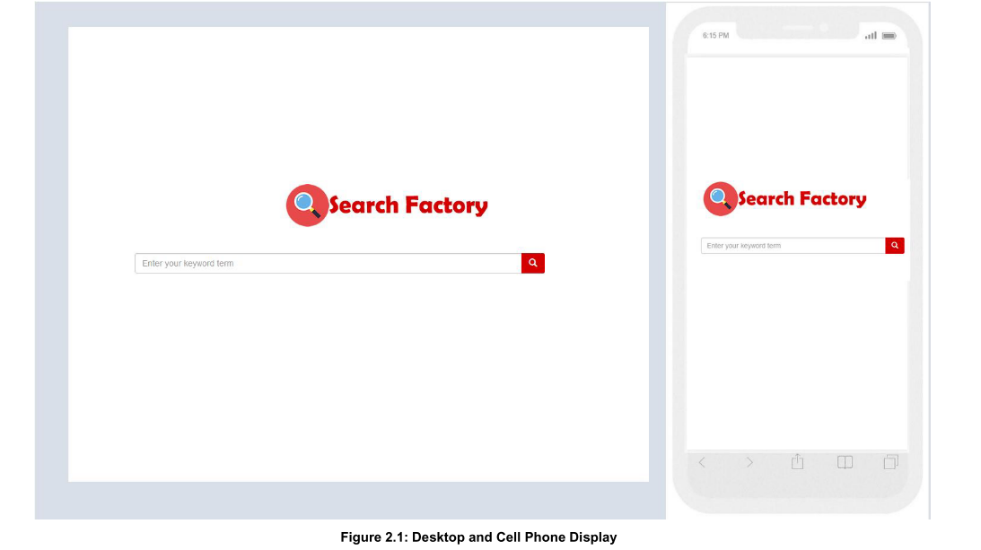 Solved Search Factory requires your services to create a | Chegg.com