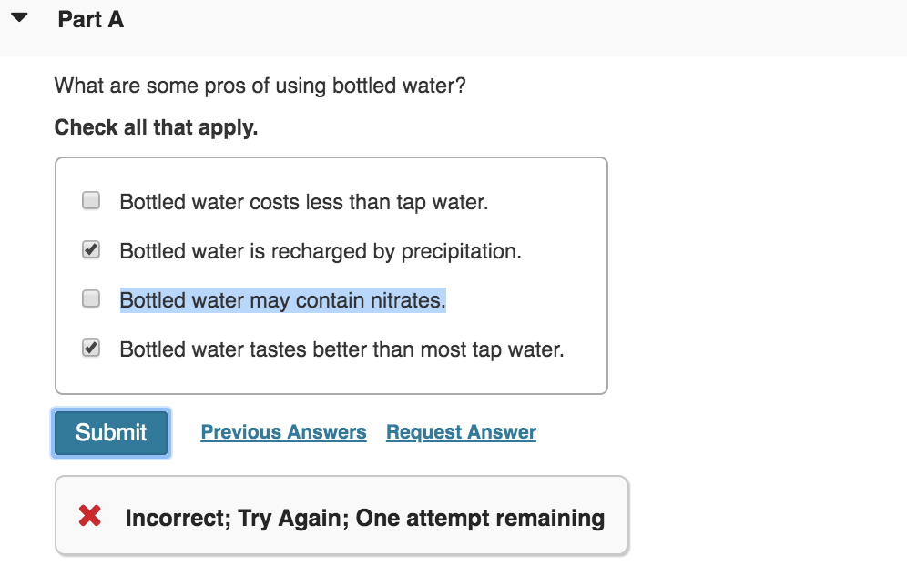 pros of tap water