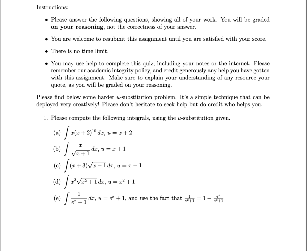 Solved Instructions: - Please answer the following | Chegg.com