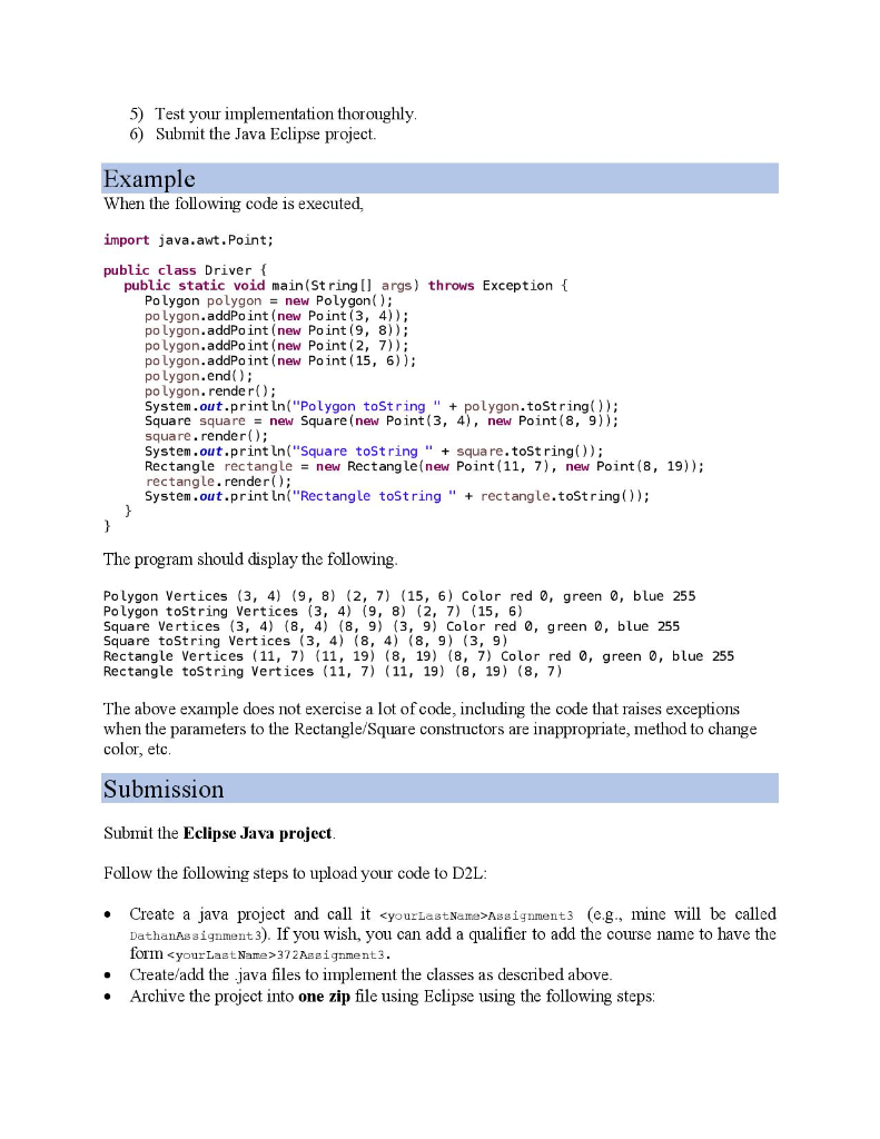 In this assignment, you will program using the | Chegg.com
