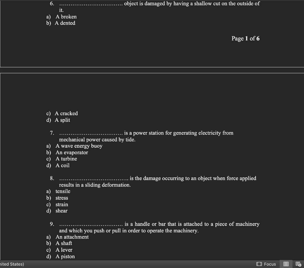 Start Question 1 Here I - Provide The Correct | Chegg.com