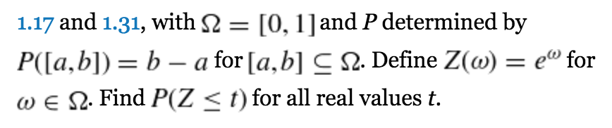 Random In Unit Interval Solved Exercise 1.47. Consider the experiment of drawing a | Chegg.com