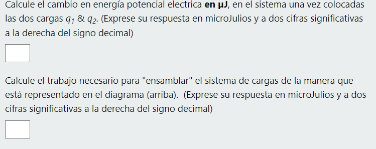 Considere El Siguiente Diagama De Cargas Eléctricas. | Chegg.com