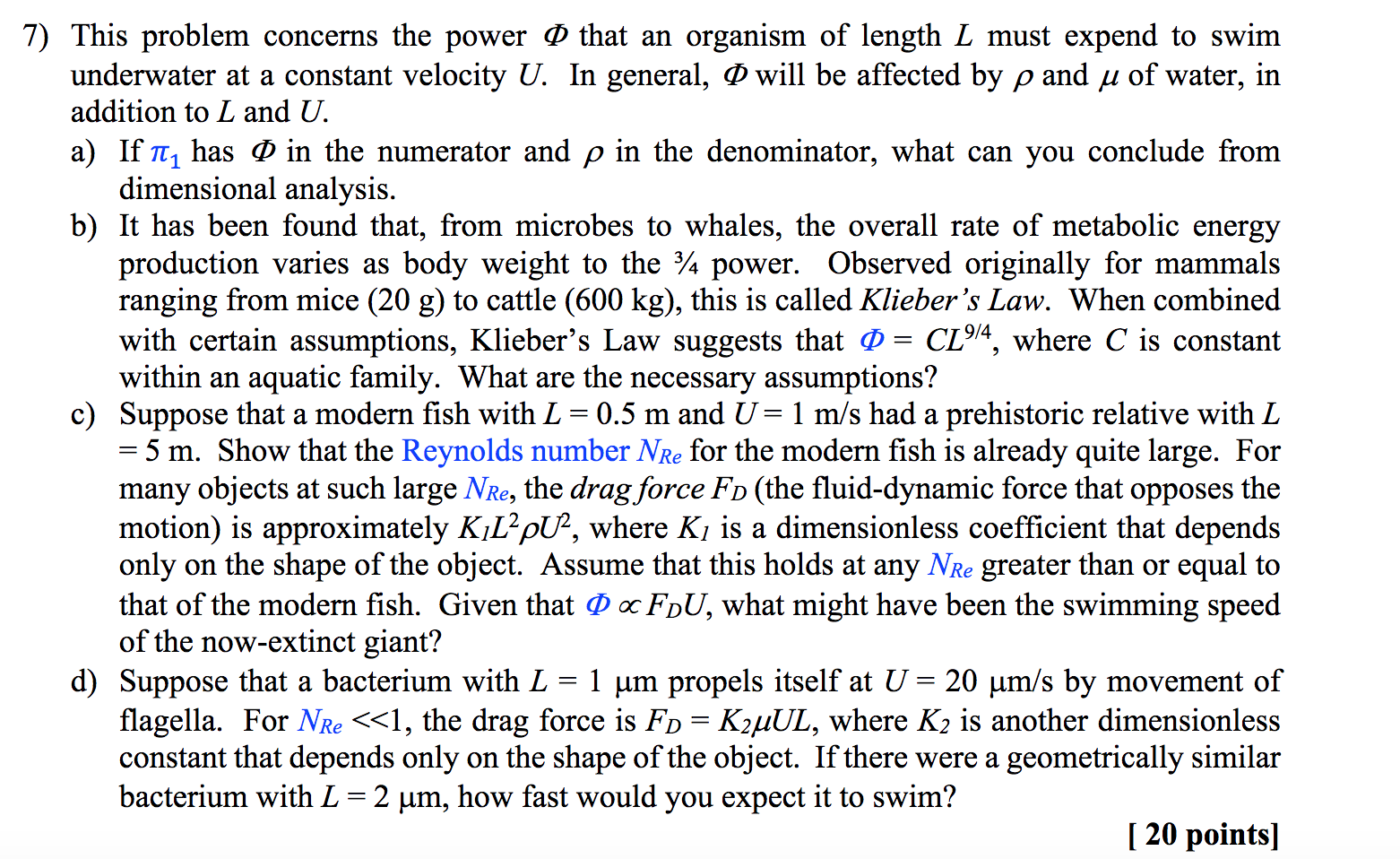 7 This Problem Concerns The Power O That An Organ Chegg Com