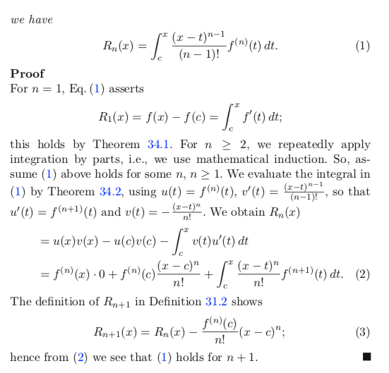 Solved Problem 6 State And Prove Taylor S Theorem Using Chegg Com