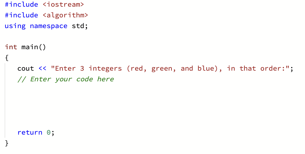 Solved In this exercise you will write a program to convert | Chegg.com