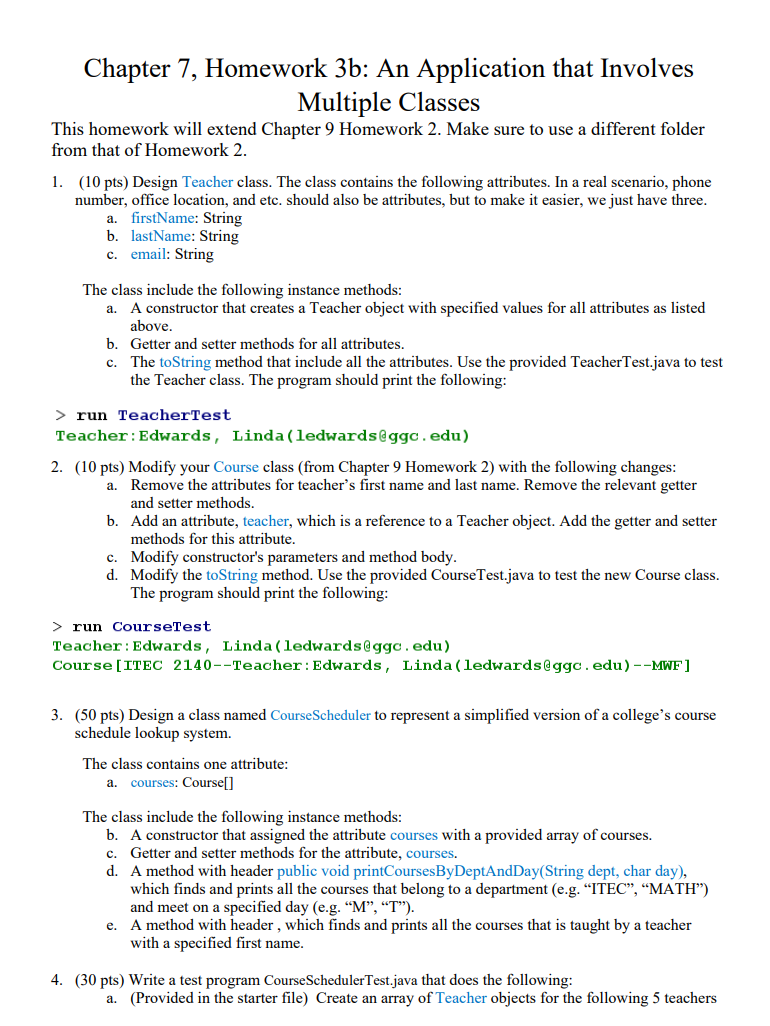 Solved Chapter 7, Homework 3b: An Application that Involves | Chegg.com