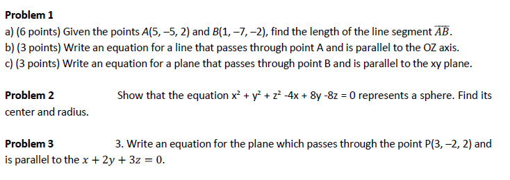 Solved Please show all work and explain the small details, | Chegg.com