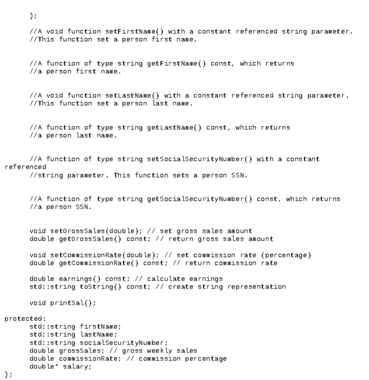 (C++) Here are the codes for all the files provided, | Chegg.com