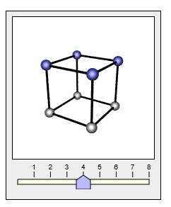 Solved Select the sketch that shows a portion of a crystal | Chegg.com