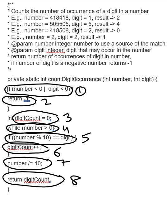 Solved Give a set of test cases for below test paths. Make | Chegg.com image.