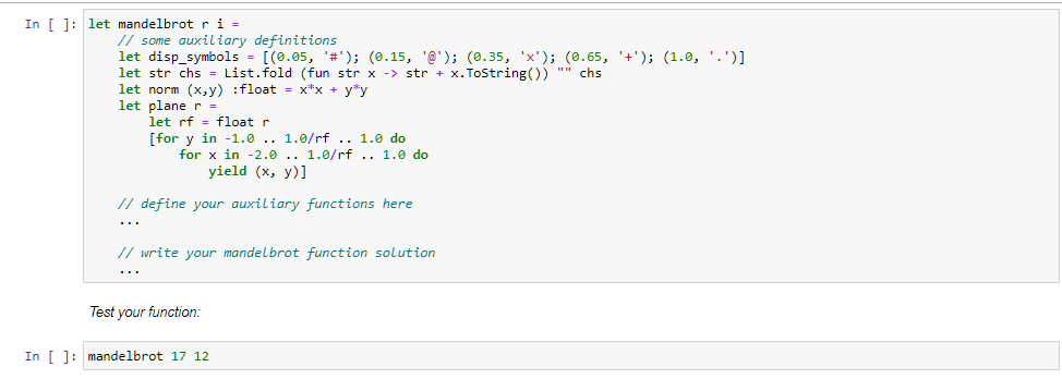 In F#. Do not use loops, only recursion. | Chegg.com