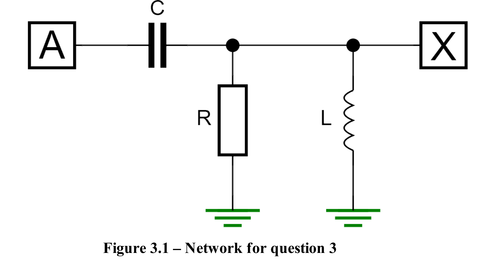 Solved (a)For the second-order network shown in Figure 3.1, | Chegg.com