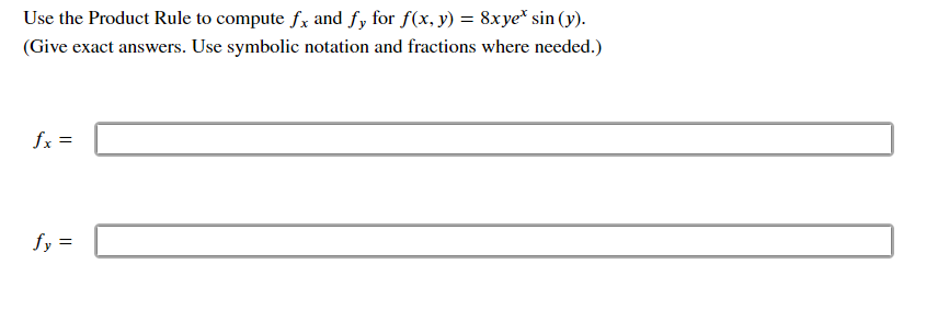 solved-compute-the-first-order-partial-derivatives-of-the-chegg