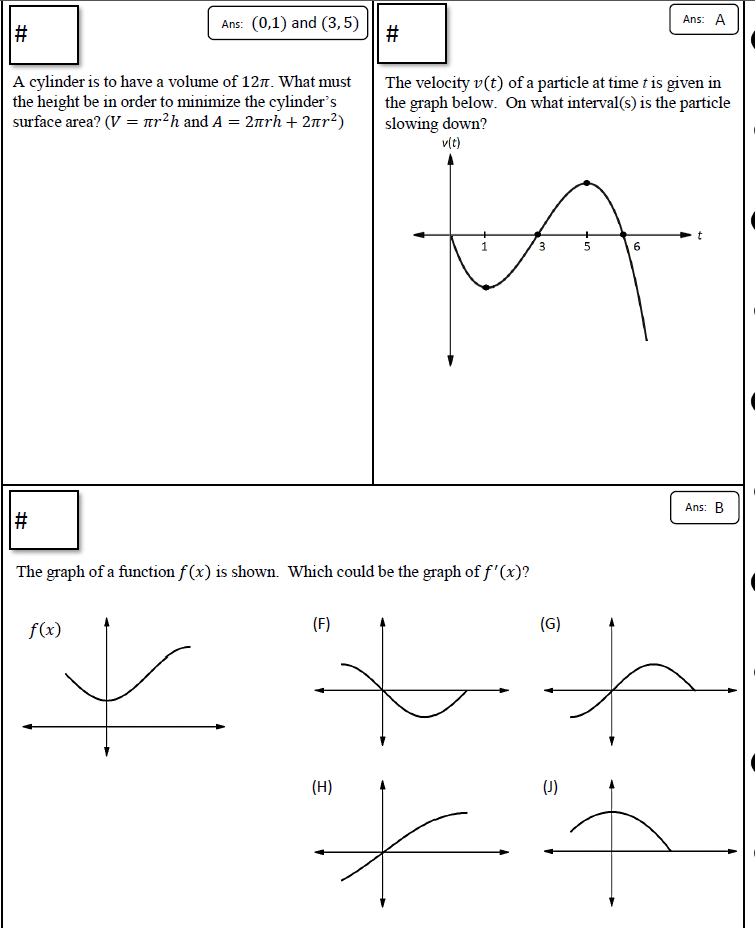 Solved A cylinder is to have a volume of 12π. ﻿What mustthe | Chegg.com