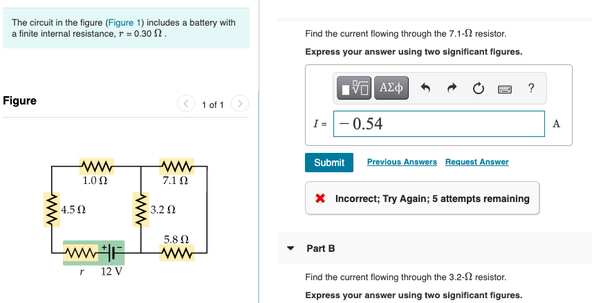 Solved The circuit in the figure (Figure 1) includes a | Chegg.com