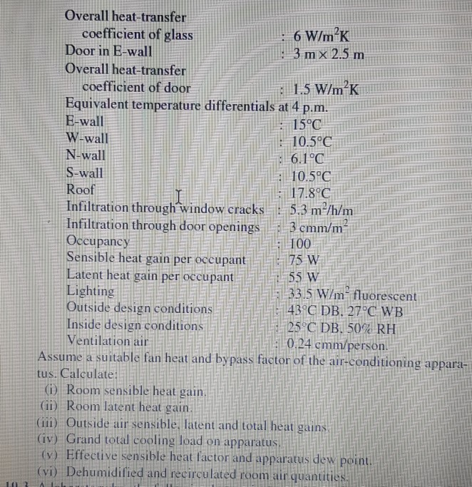 19-2-a-space-to-be-conditioned-has-the-following-chegg