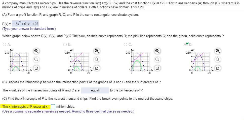 Solved In this collaboration, you used ratios: cost of chips