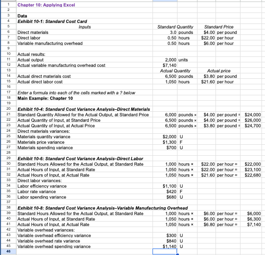 Solved Required information The Chapter 10 Form worksheet is | Chegg.com