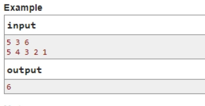 for an integer sequence a1, ... an, and two integer | Chegg.com
