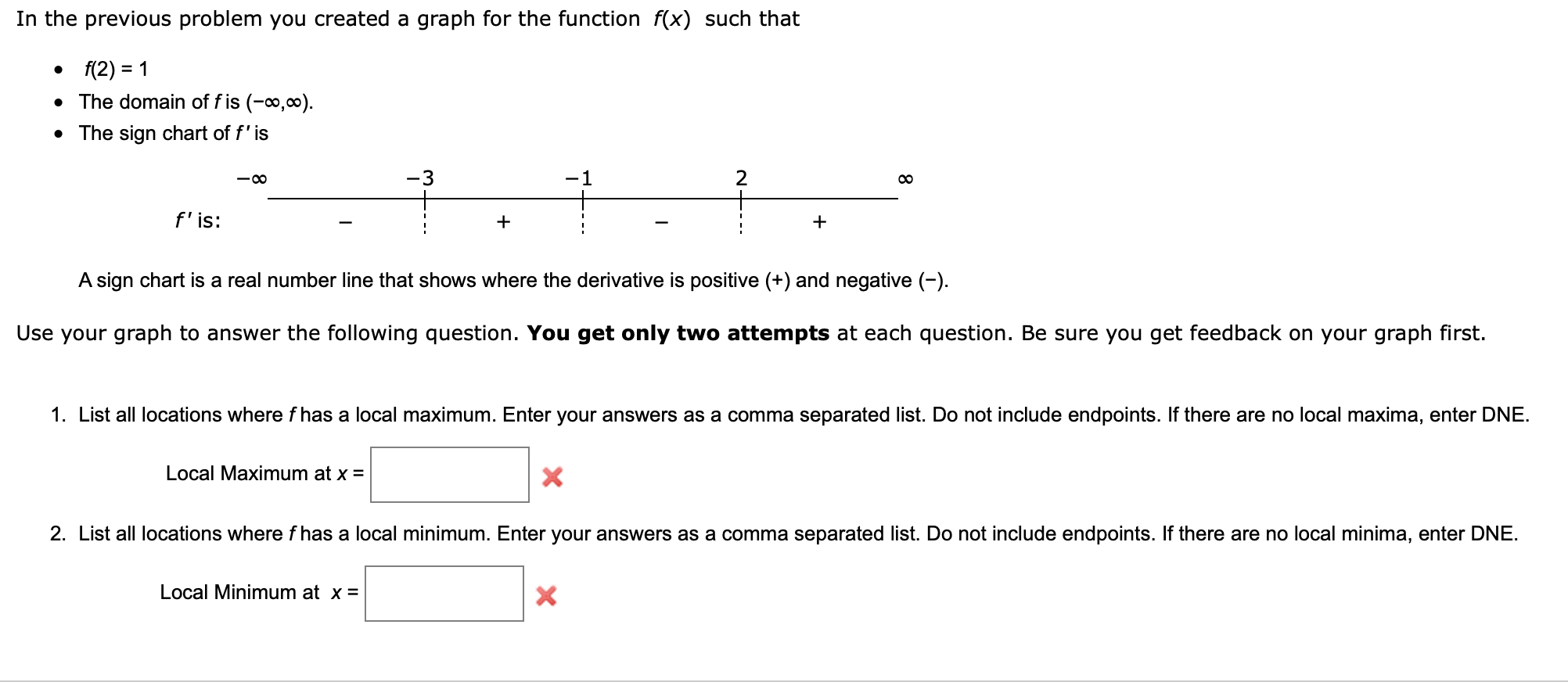 Solved In the previous problem you created a graph for the | Chegg.com