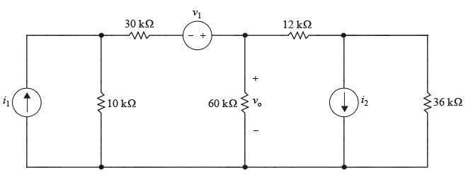 Solved 30 KΩ 12 KΩ 11 ξ10 KΩ 60 KΩ 12 36 KΩ Part E - Find 