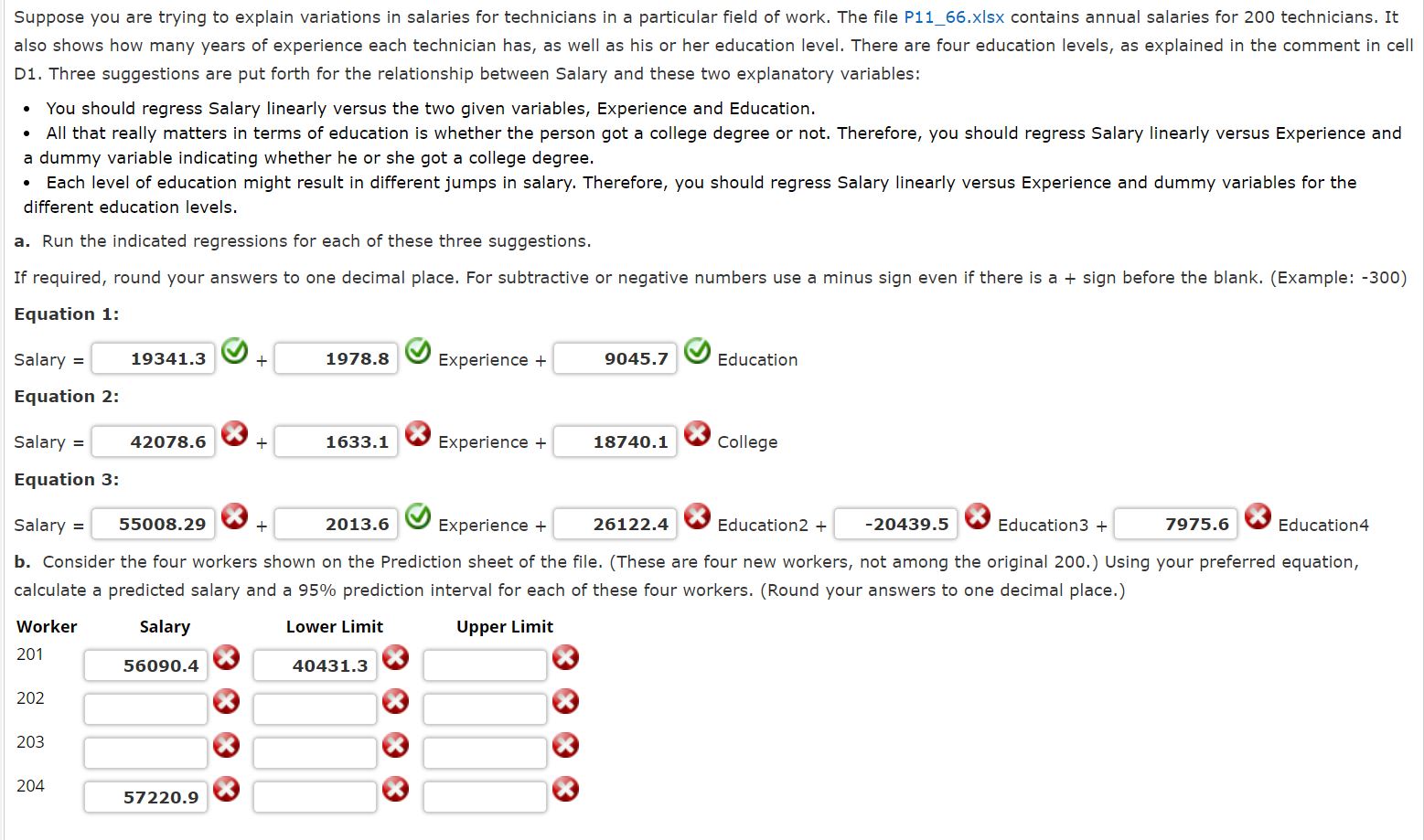Suppose you are trying to explain variations in | Chegg.com