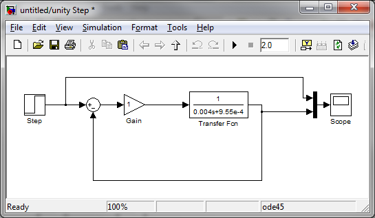 Solved Use Simulink to model the system for the given values | Chegg.com