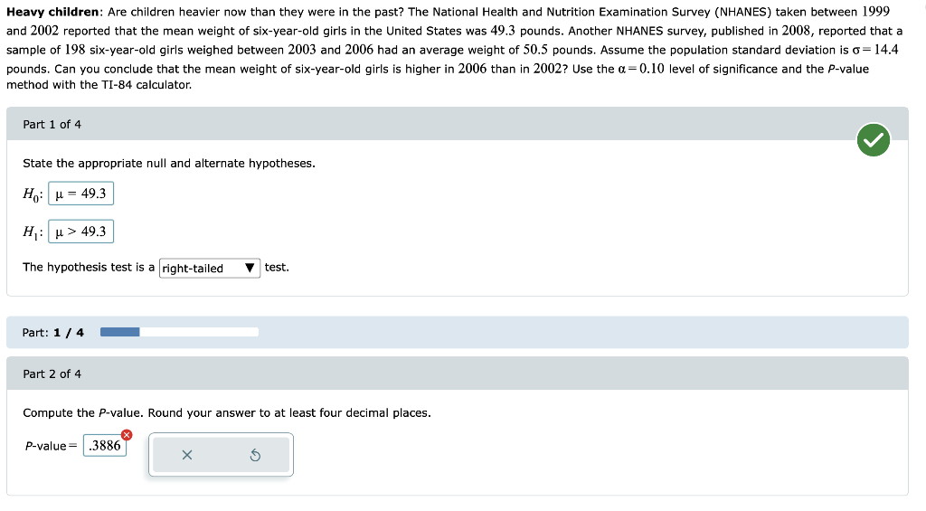 Solved accept or reject H0? state a conclusion? is there | Chegg.com
