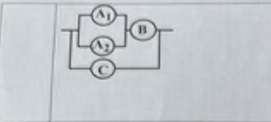 Solved Figure Shows An Electric Circuit In Which Components | Chegg.com