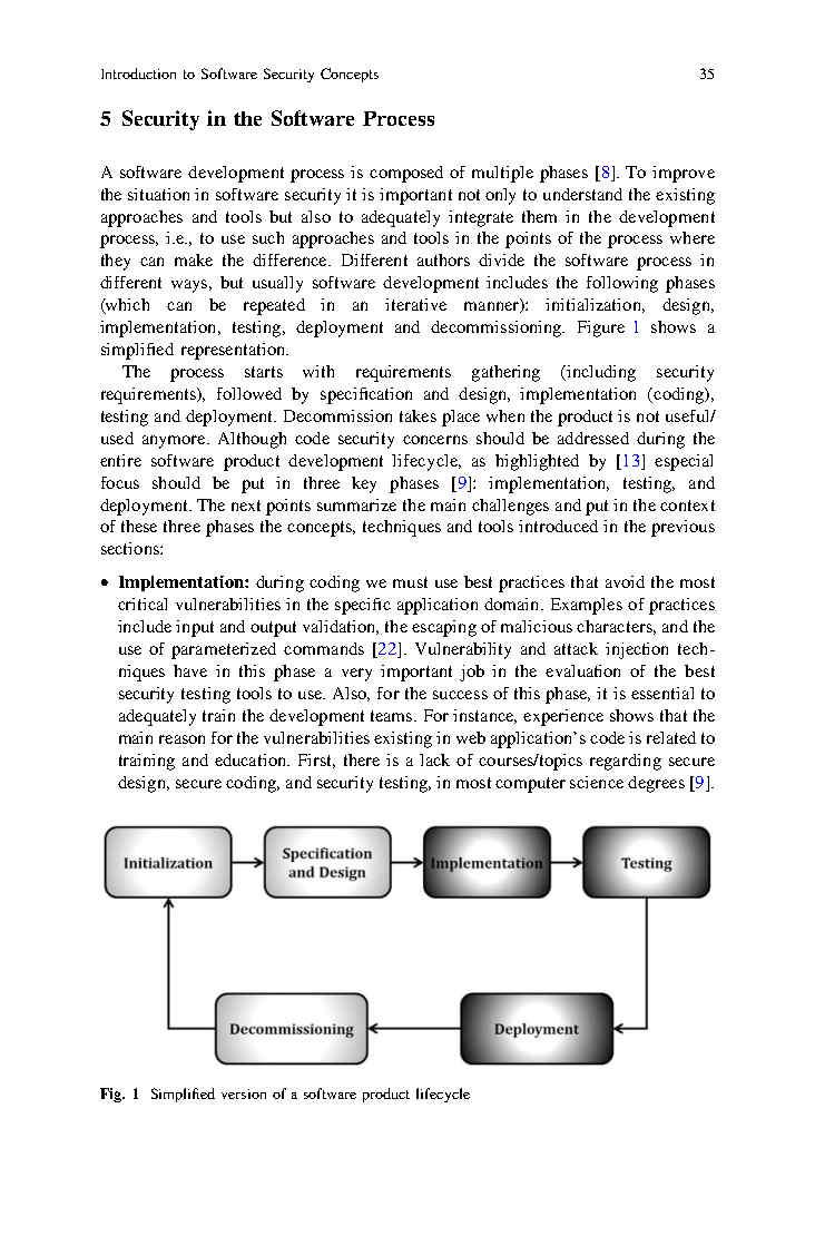 Solved Introduction to Software Security Concepts Marco | Chegg.com
