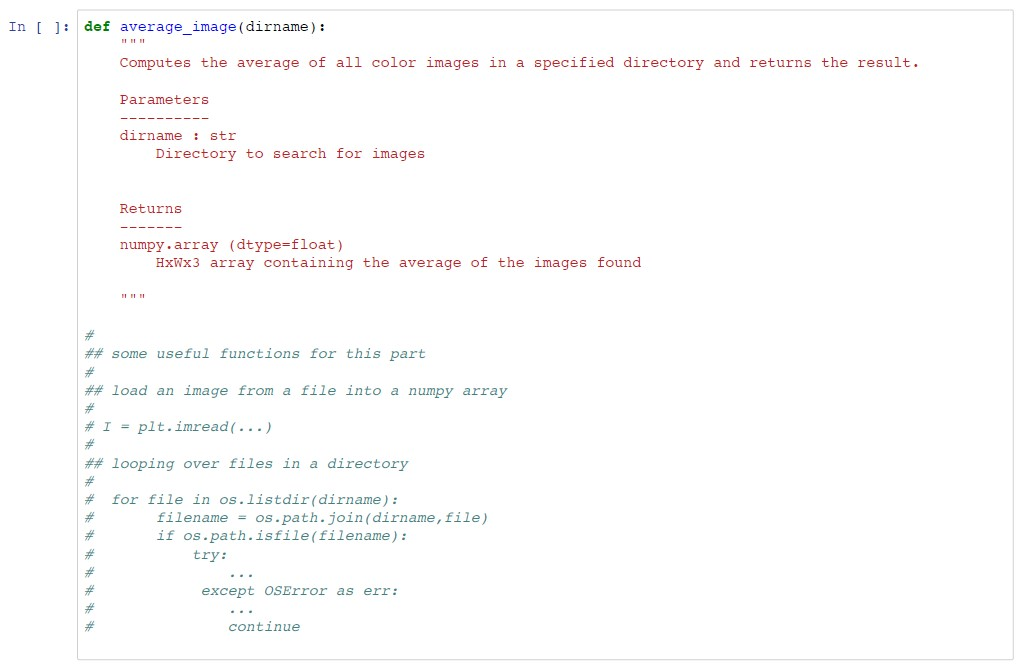 Solved #PYTHON# 1. Image Manipulation In this exercise you | Chegg.com