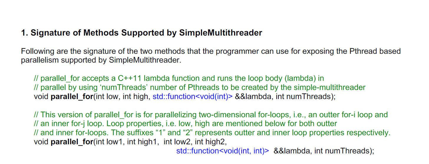 In this assignment, you will have to help the Pthread | Chegg.com