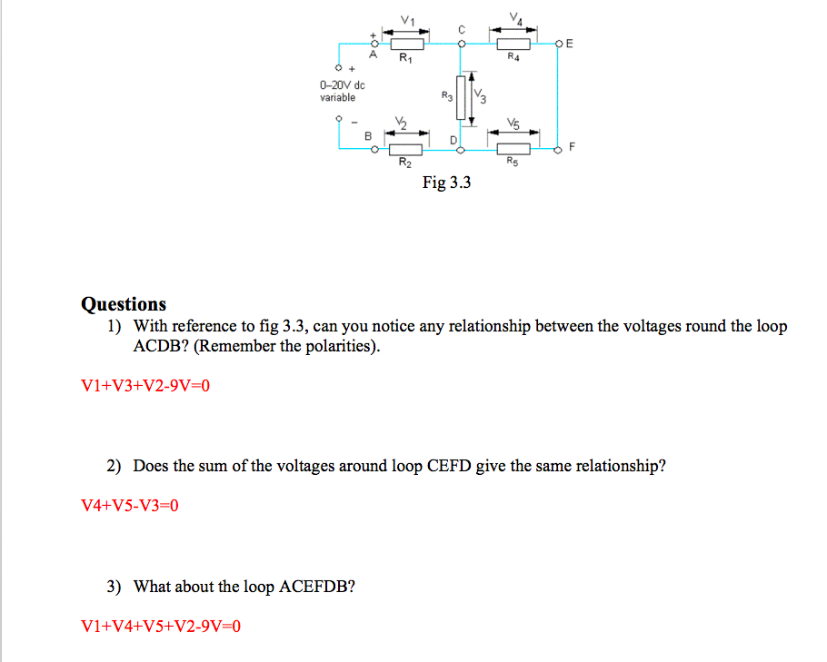 Solved Practical 1 Let us now investigate the currents and | Chegg.com