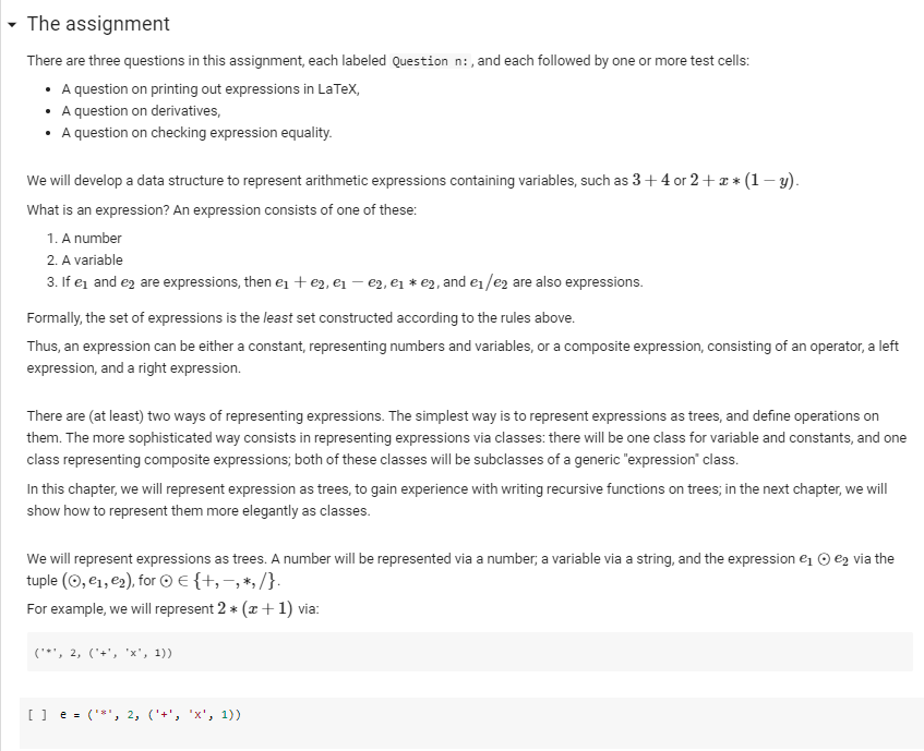 I am very lost on this python assignment about | Chegg.com
