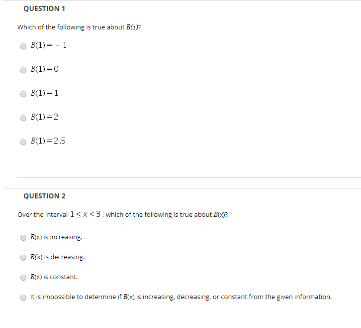 Solved To answer the following questions, consider the | Chegg.com