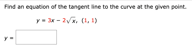 Solved Show That The Curve Of Y 8ex 3x 7x3 Has No