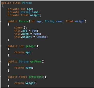 Solved Create a UML diagram for a Person class by using any | Chegg.com