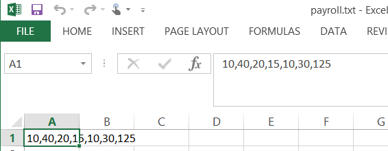 Solved Visual Basic - Write array data to a csv (comma | Chegg.com