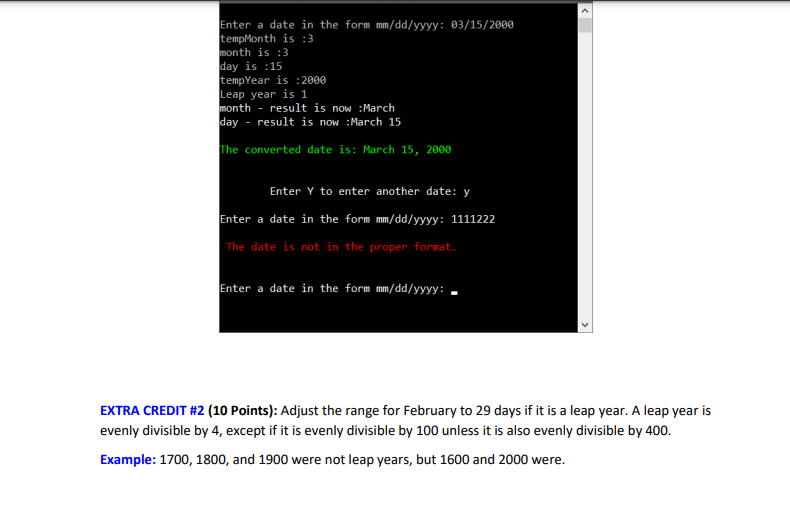 Solved Project #3 - String manipulation and algorithm | Chegg.com