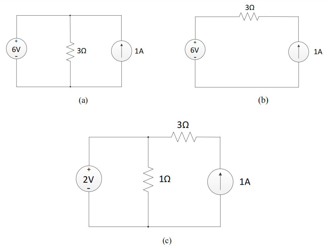 Solved Determine the power absorbed/supplied by each element