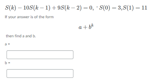 Solved S K 10s K 1 9s K 2 0 S O 3 S 1 1 Chegg Com