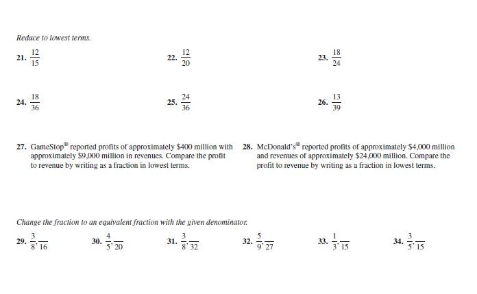 reduce 4x 20 8x 12 to lowest term