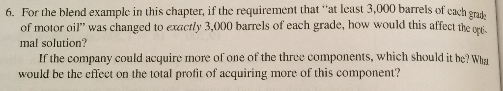 Solved * USE EXCEL QM for PCs to SOLVE * Show step by | Chegg.com