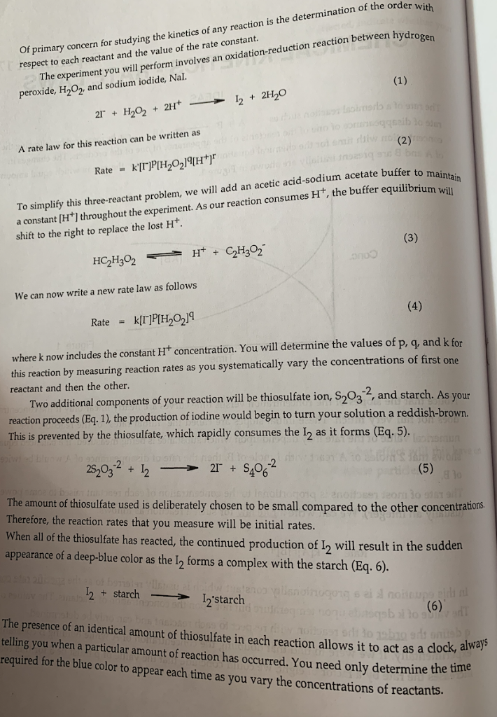Solved 4. Is the exact amount of starch solution added to | Chegg.com