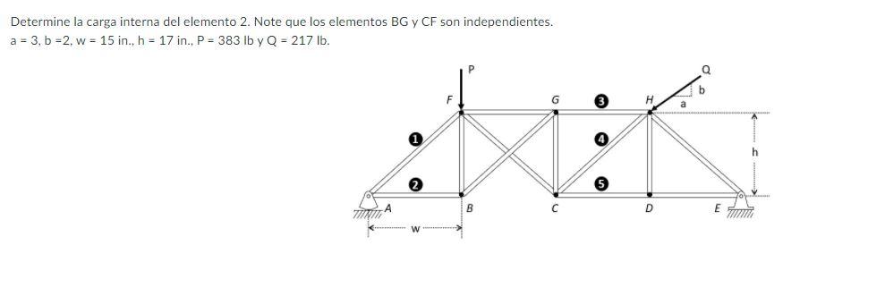 Solved Determine the internal charge of element 2. Note that | Chegg.com
